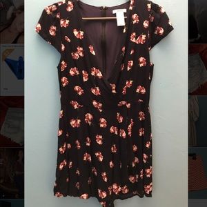 Floral romper
